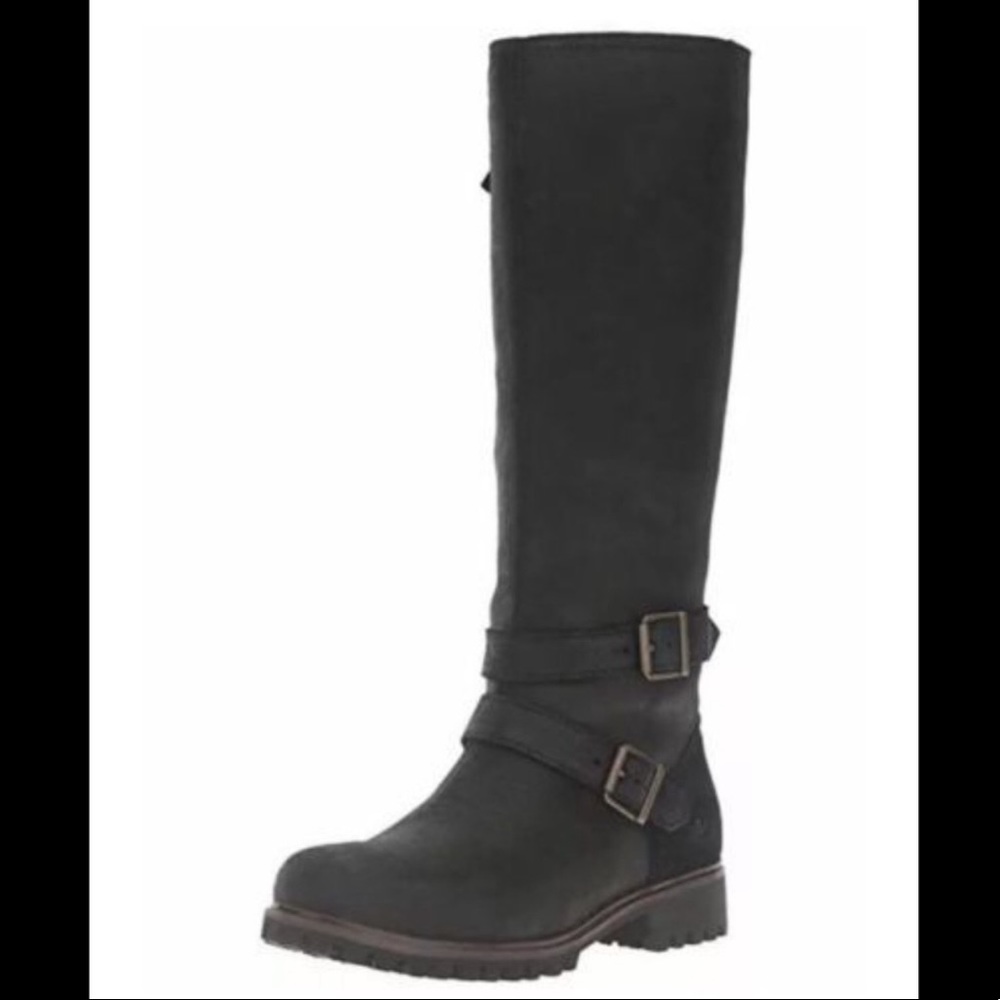 Timberland Wheelwright Buckle Boots Wide Calf